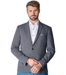 VENTI Sakko uni Grau/Hellblau/Dunkelblau/Blau