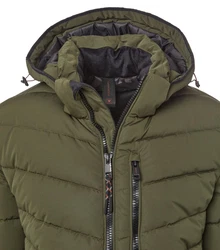 CASAMODA Blouson Steppjacke grün (544297000)