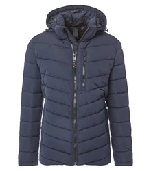 CASAMODA Blouson Steppjacke Dunkelblau/Blau/Hellblau