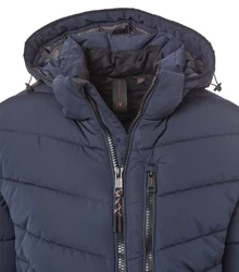 CASAMODA Blouson Steppjacke Dunkelblau/Blau/Hellblau