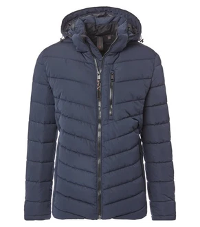 CASAMODA Blouson Steppjacke Dunkelblau/Blau/Hellblau