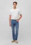 Mavi Straight Jeans Style MARCUS Blau/Creme/Hellblau/Weiß