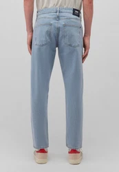 Mavi Loose-fit Jeans LONDON Loose Tapered Jeans Hellblau/Creme