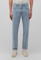 Mavi Loose-fit Jeans LONDON Loose Tapered Jeans Hellblau/Creme
