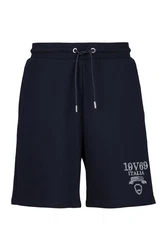 19V69 ITALIA Shorts SERGIO SHATTERED Dunkelblau/Blau