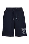 19V69 ITALIA Shorts SERGIO SHATTERED Dunkelblau/Blau