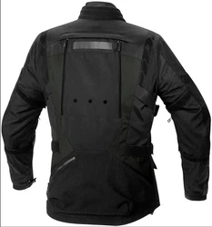 SpiDi Motorradjacke 4 Season Evo H2Out Schwarz/Weiß