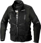 SpiDi Motorradjacke 4 Season Evo H2Out Schwarz/Weiß