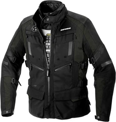 SpiDi Motorradjacke 4 Season Evo H2Out Schwarz/Weiß