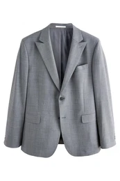 Sakko Slim Fit Sakko mit Motionflex-Stretch (1-tlg)