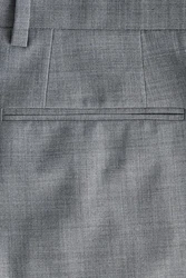 Next Anzughose Motion Flex Slim Fit Grau/Hellgrau