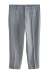 Next Anzughose Motion Flex Slim Fit Grau/Hellgrau Next Anzughose Motion Flex Slim Fit Grau/Hellgrau