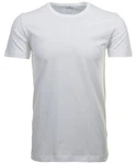 RAGMAN T-Shirt DP rundhals Body Fit Grau/Weiß/Creme