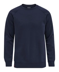 hummel Sweatshirt hmlRED Classic Rot