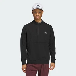 adidas Performance Sweatshirt ULTIMATE365 TOUR QUARTER-ZIP PULLOVER Schwarz