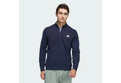 adidas Performance Sweatshirt ULTIMATE365 TOUR QUARTER-ZIP PULLOVER Dunkelblau/Blau