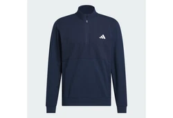 adidas Performance Sweatshirt ULTIMATE365 TOUR QUARTER-ZIP PULLOVER Dunkelblau/Blau