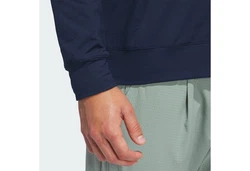 adidas Performance Sweatshirt ULTIMATE365 TOUR QUARTER-ZIP PULLOVER Dunkelblau/Blau