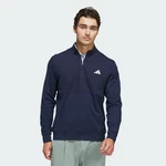 adidas Performance Sweatshirt ULTIMATE365 TOUR QUARTER-ZIP PULLOVER Dunkelblau/Blau