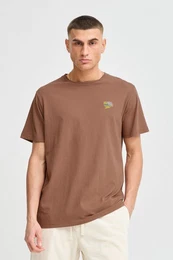 !Solid T-Shirt SDOWENS schlichtes T-Shirt mit Print