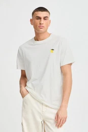 !Solid T-Shirt SDOWENS schlichtes T-Shirt mit Print