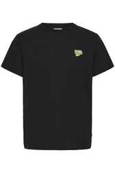 !Solid T-Shirt SDOWENS mit Print Schwarz/Grün
