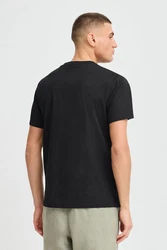 !Solid T-Shirt SDOWENS mit Print Schwarz/Grün