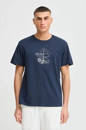 !Solid T-Shirt SDODELL modisches T-Shirt mit Print