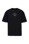 19V69 ITALIA T-Shirt MAURO MARINA Schwarz/Rot/Dunkelblau