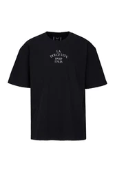 19V69 ITALIA T-Shirt MAURO MARINA Schwarz/Rot/Dunkelblau