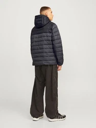 JACK & JONES Jacke 'JJESprint' Grau/Schwarz/Dunkelgrau