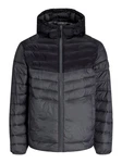 JACK & JONES Jacke 'JJESprint' Grau/Schwarz/Dunkelgrau