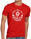 Smash Pro T-Shirt (style3) Rot/Dunkelrot