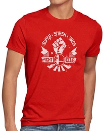 T-Shirt Smash Pro ultimate brawl nintendo switch super brothers bros