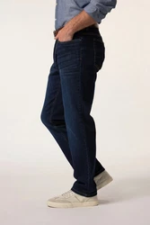 Boston Park 5-Pocket Jeans Lightweight Jeans Bauchfit Blau/Dunkelblau