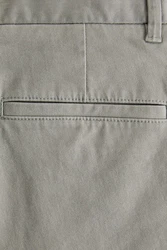 Next Chinohose Straight Fit Khaki/Hellgrau/Dunkelgrün