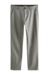 Chinohose Straight Fit Chinohose mit Stretch (1-tlg)