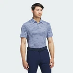 adidas Performance Poloshirt ULTIMATE365 TEXTURED STRIPE Blau/Braun/Lila/Hellblau/Grau