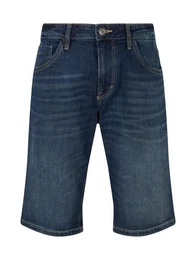 Regular-fit-Jeans Josh shorts, dark stone wash denim