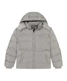 Sweatjacke Urban Classic Hodded Puffer Jacke Polyester