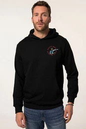 Sweatshirt JP 1880 Hoodie Sweat Vintage Look Kapuze bis 8 XL