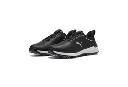 PUMA IGNITE Innovate Golfschuhe Herren Schwarz/Rot