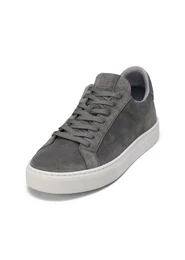 aus softem Veloursleder Sneaker