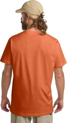 Jack Wolfskin T-Shirt ESSENTIAL T Orange/Braun