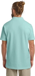 Jack Wolfskin Poloshirt ESSENTIAL POLO Grün/Türkis/Hellblau
