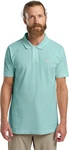 Jack Wolfskin Poloshirt ESSENTIAL POLO Grün/Türkis/Hellblau