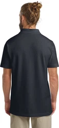 Jack Wolfskin Poloshirt ESSENTIAL POLO Dunkelblau/Dunkelgrau/Grau/Hellgrau
