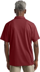 Jack Wolfskin Poloshirt DELGAMI POLO Dunkelrot/Rot