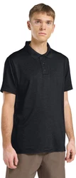 Jack Wolfskin Poloshirt TRAVEL POLO Dunkelblau/Schwarz