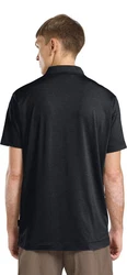 Jack Wolfskin Poloshirt TRAVEL POLO Dunkelblau/Schwarz